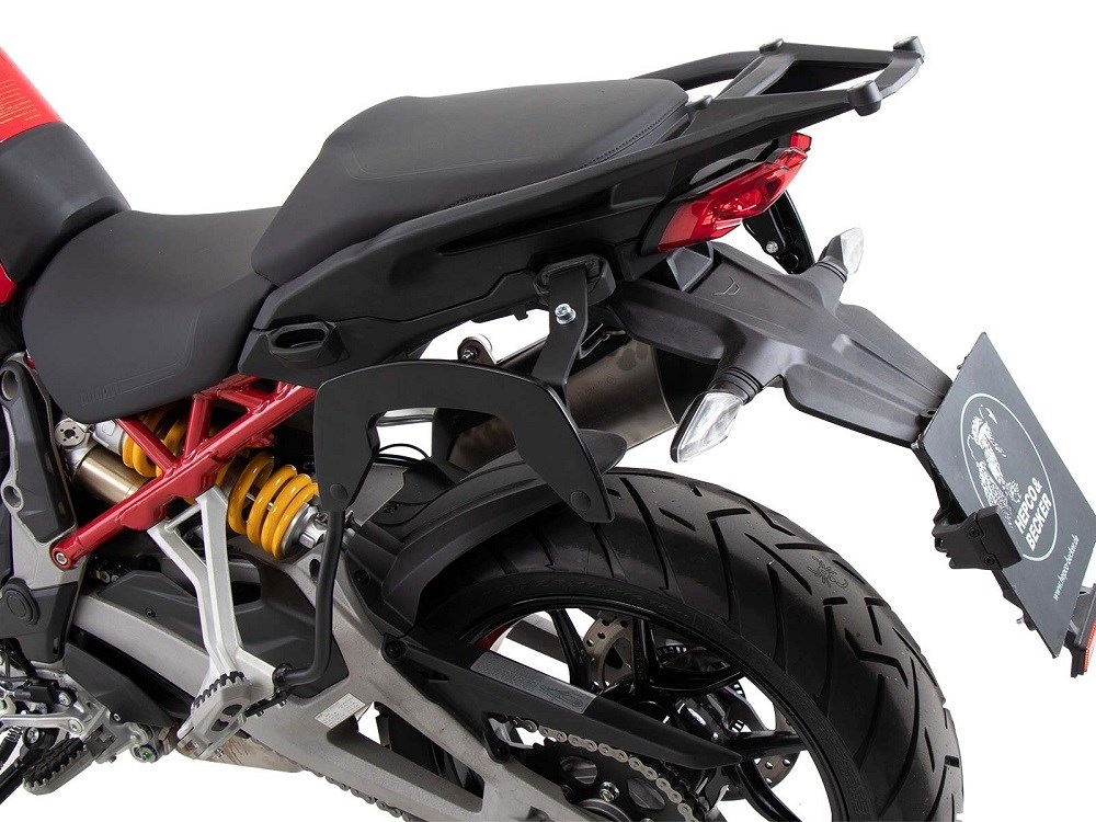 Hepco en Becker C-Bow bagagerek Ducati Multistrada V4 / S / Sport (2021-2024) Hepco en Becker C-Bow bagagerek Ducati Multistrada V4 / S / Sport (2021-2024)