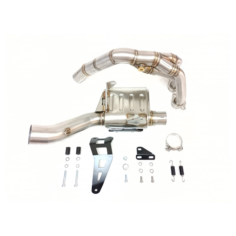 Ixil Race Xtrem RB compleet uitlaatsysteem Yamaha XSR900 (2021-2024) BI-1114306001 1