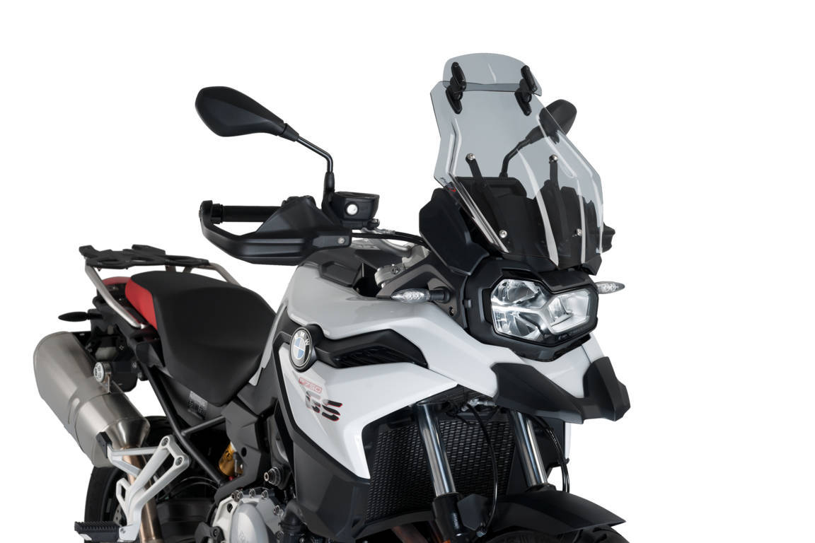 Puig windscherm BMW F750GS / F850 GS / Adventure met opzetruit