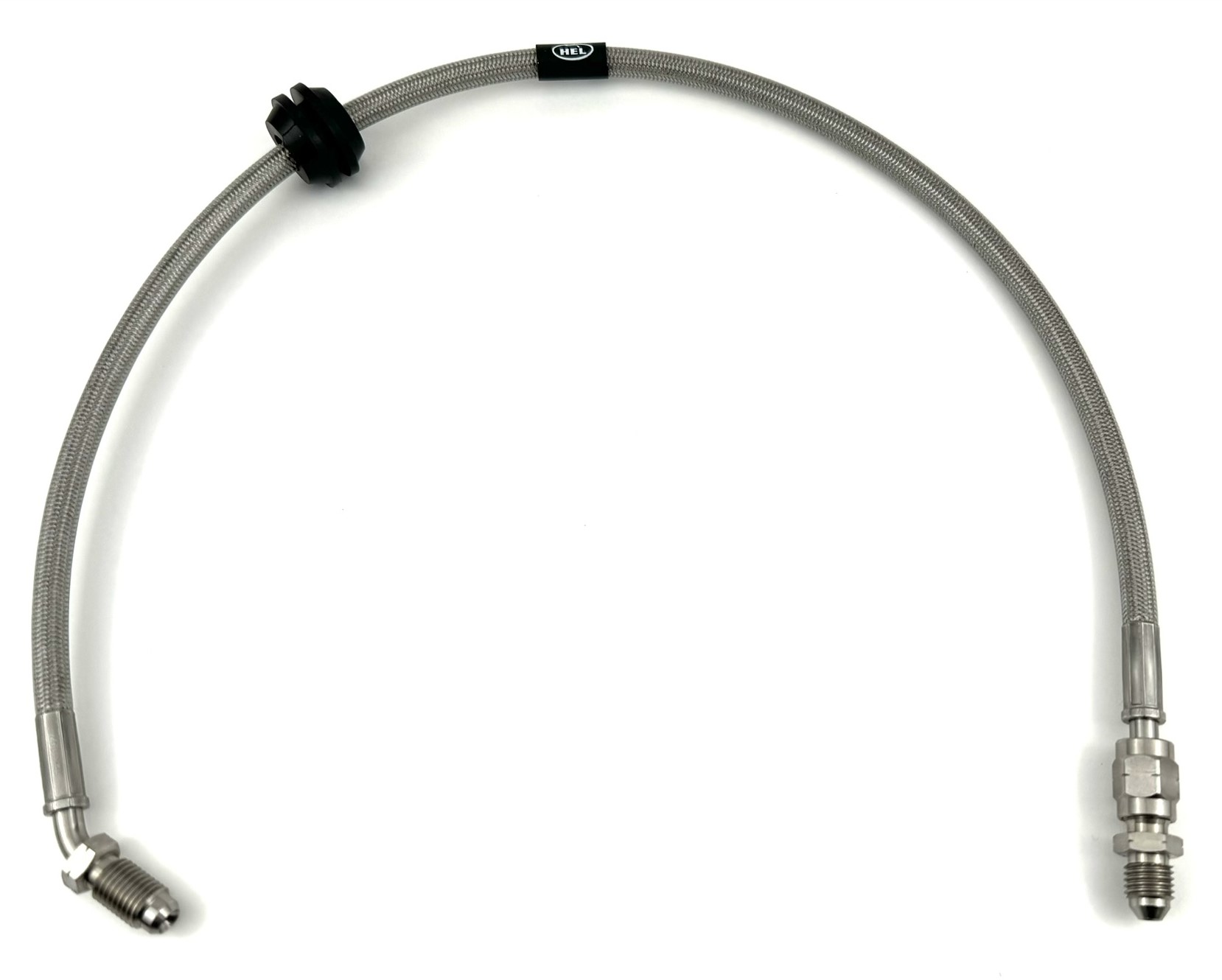 HEL remleiding Honda GL1000 Goldwing 1975-1980 achterzijde HEL remleiding Honda GL1000 Goldwing 1975-1980 achterzijde