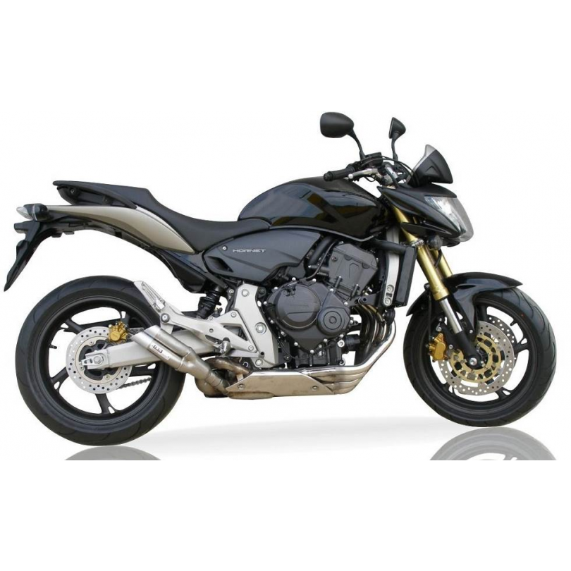 Ixil Dual Hyperlow L2X uitlaat Honda CB600 Hornet / CBR600F / ABS (2007-2014) BI-1111355 2