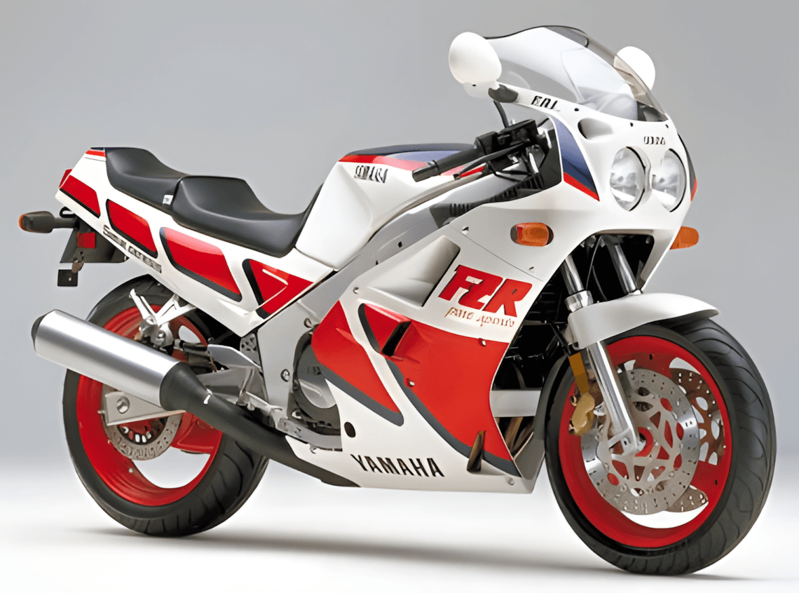 Ermax origineel windscherm Yamaha FZR1000 Genesis (1987-1989) E020201013