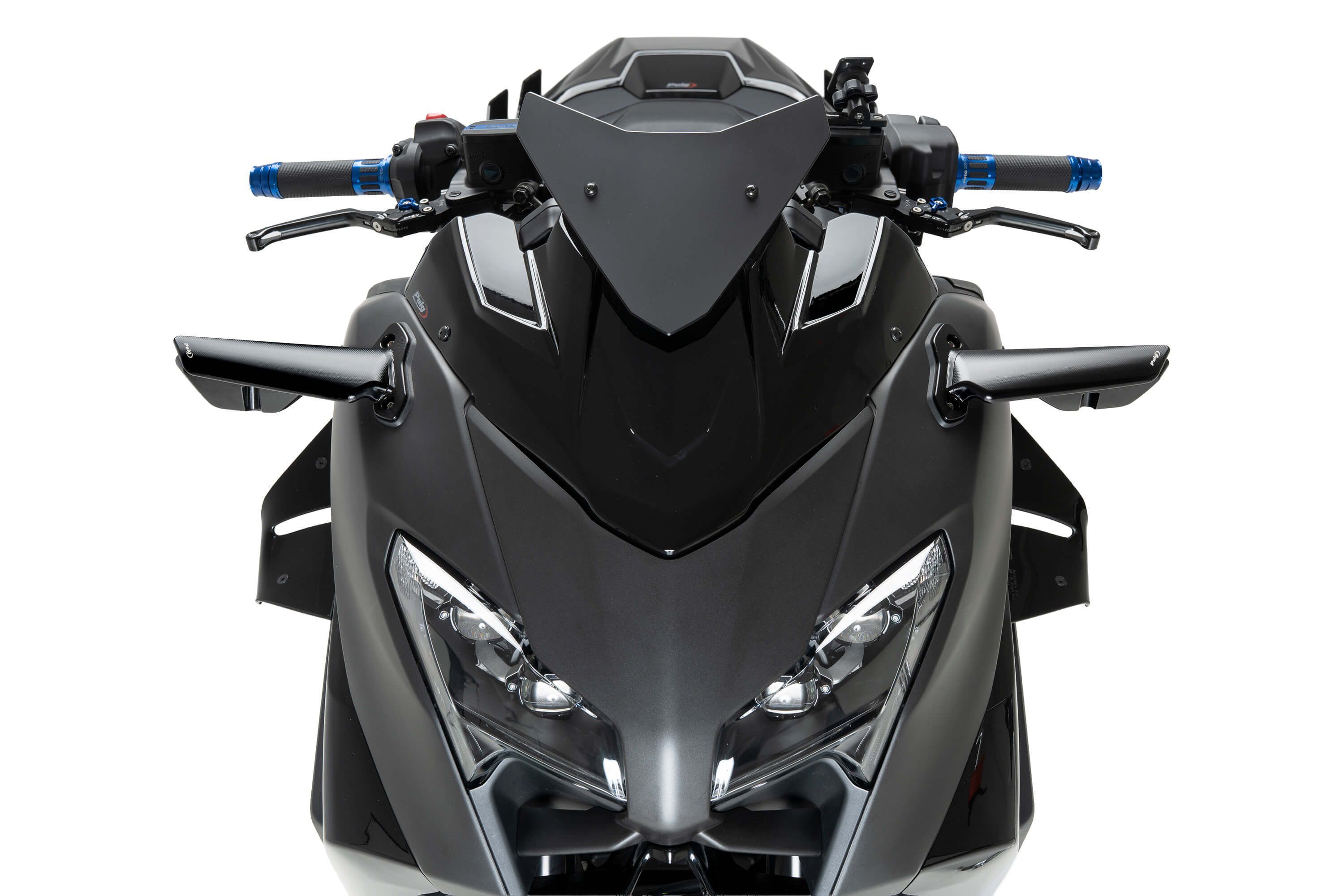 Puig D12 downforce side spoilers Yamaha T-Max (2022-) PU22606N 1