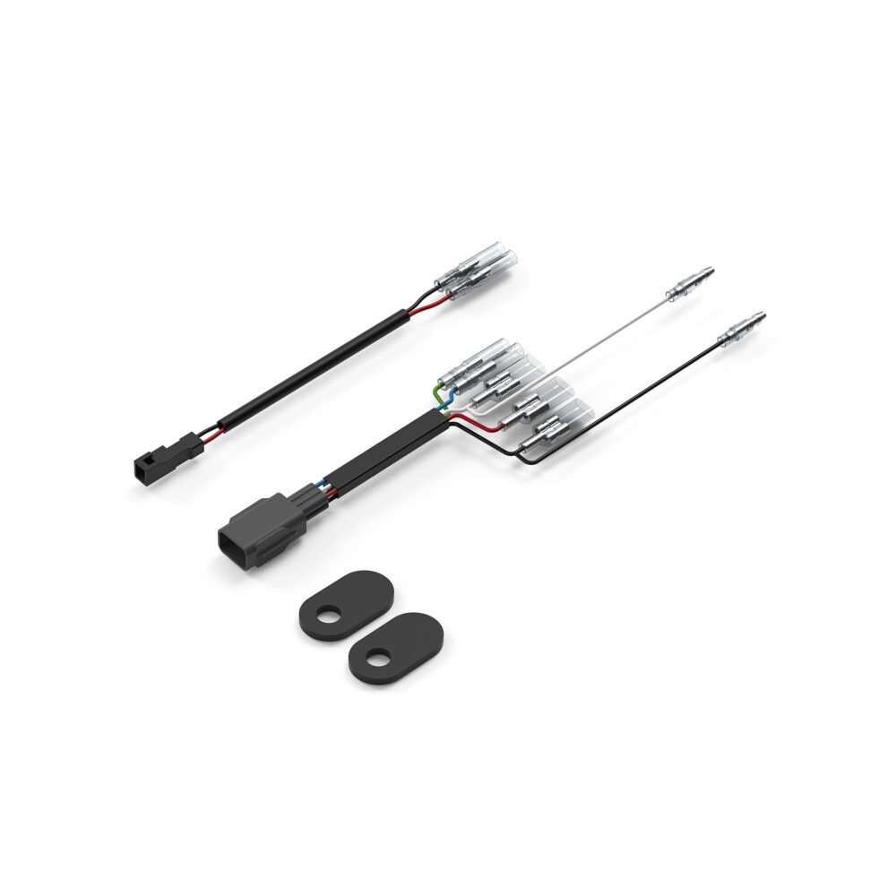 Rizoma knipperlicht bevestigingset incl. adapterkabels