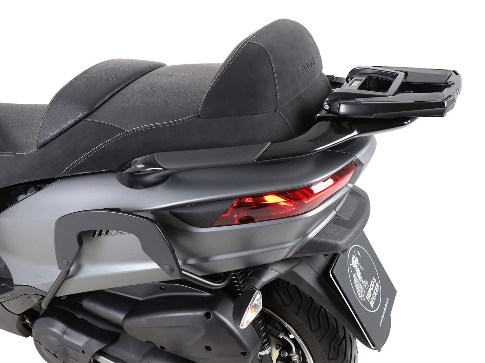 Hepco en Becker Easyrack drager topkoffer Piaggio MP3 500 (2015-2021) Hepco en Becker Easyrack drager topkoffer Piaggio MP3 500 (2015-2021)