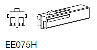 Rizoma knipperlicht adapter kabels EE075H