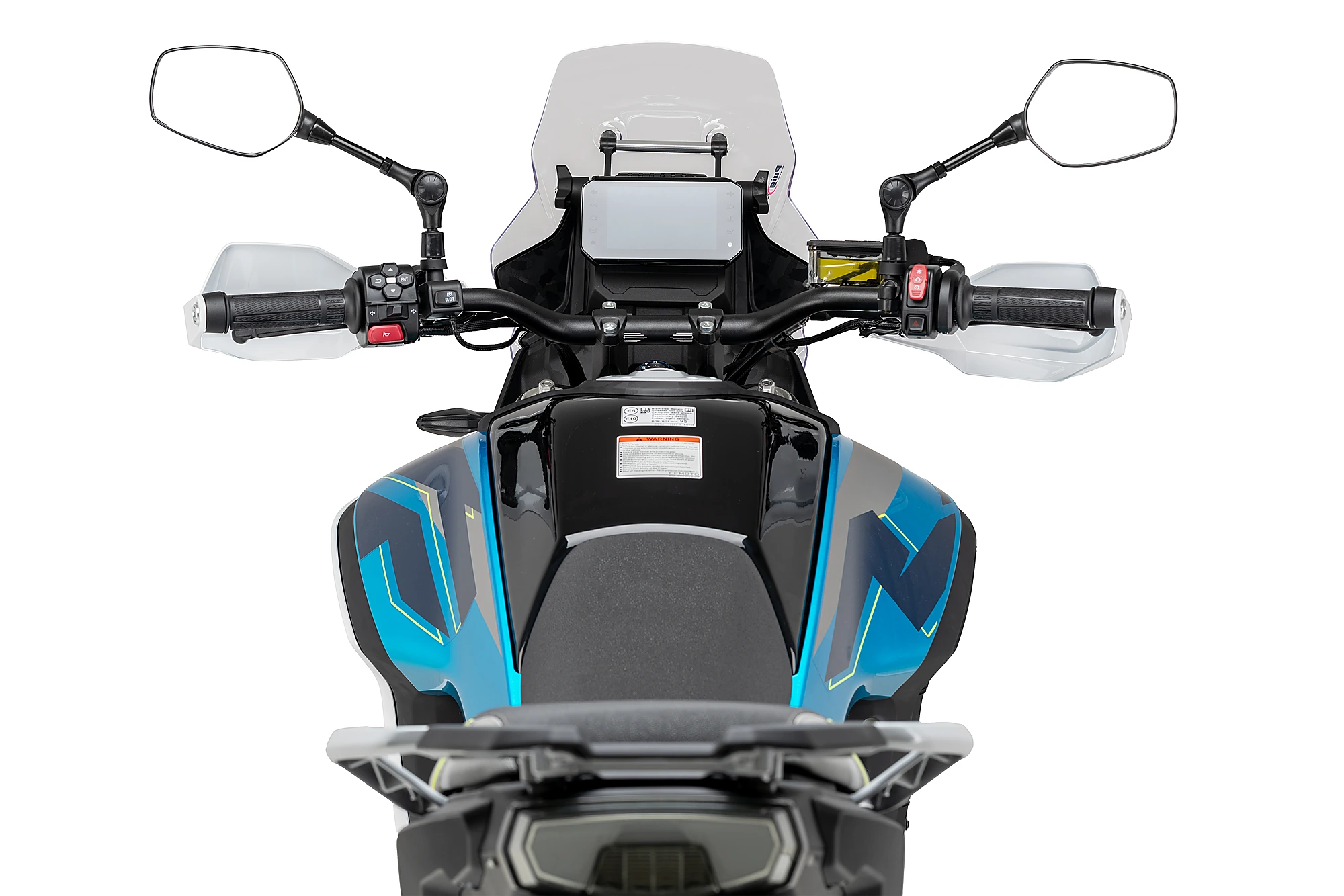 Puig Rally windscherm CFmoto 450MT (2024-) PU22971W 2