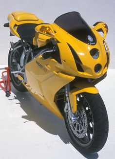 Ermax verhoogd windscherm Ducati 749 / 999 / R / S (2003-2009) E010703015