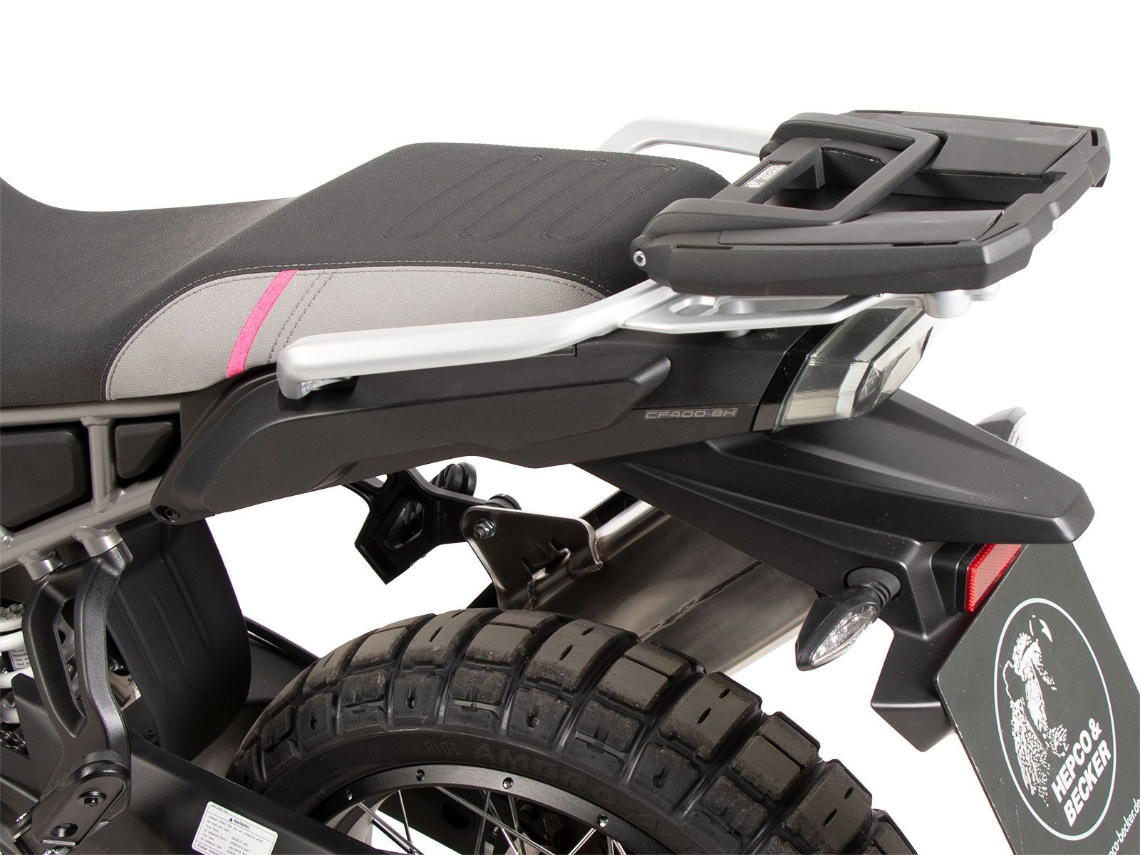 Hepco en Becker Easyrack drager topkoffer CFmoto 450MT (2024-) HE66276780101