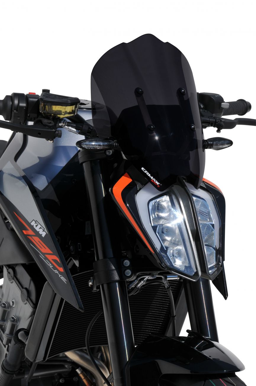 Ermax windscherm KTM Duke 790 vanaf 2018 Nose