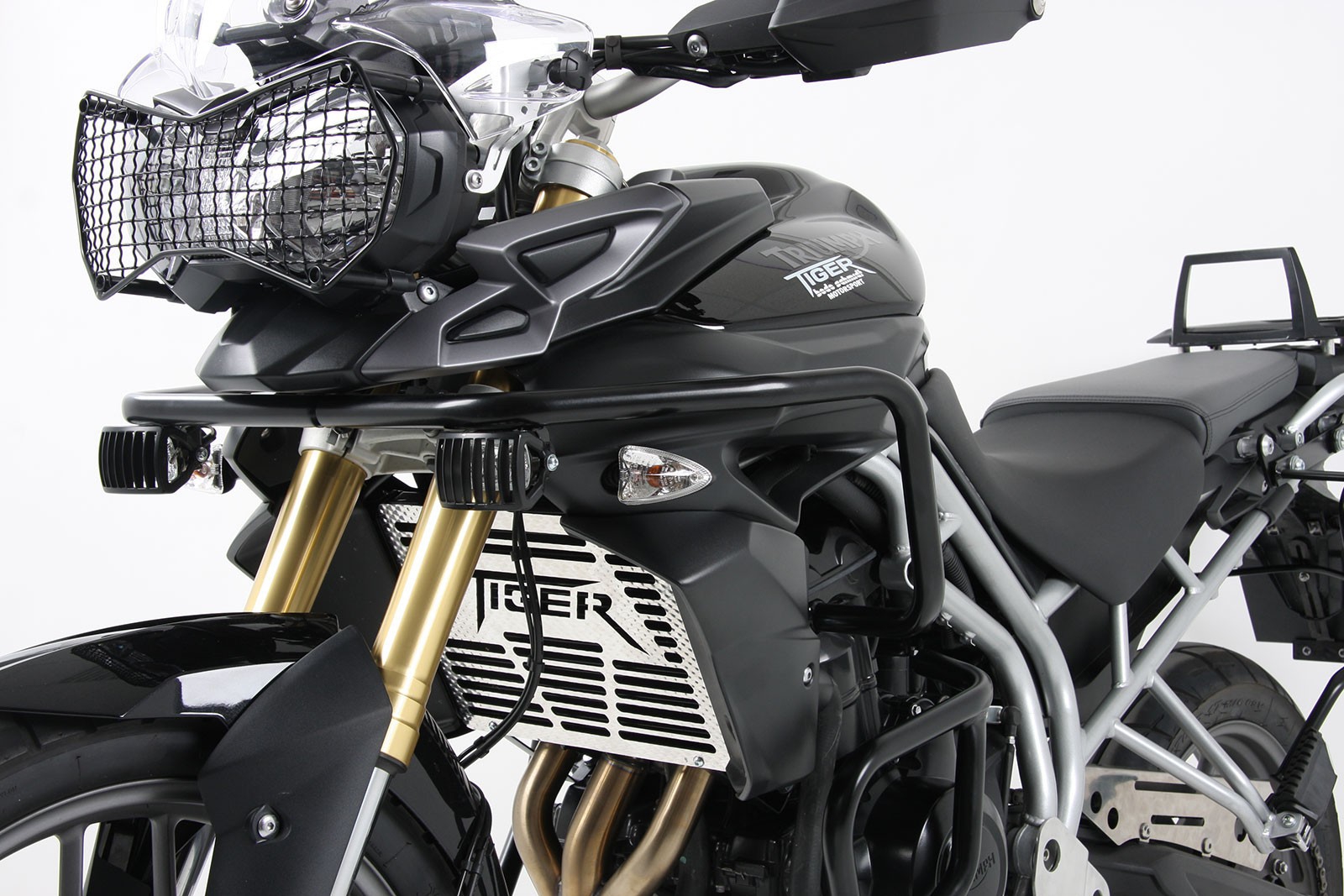 Hepco en Becker koplamp bescherming Triumph Tiger 800 / XC 2011-2014