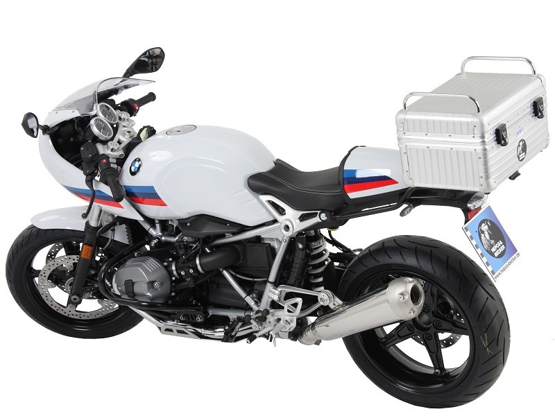 Hepco en Becker rek topkoffer BMW R nine T Racer vanaf 2017 Alurack