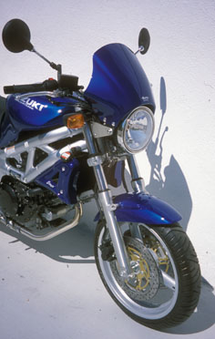 Ermax Nasty windscherm Suzuki SV650N (1999-2002) E060501023