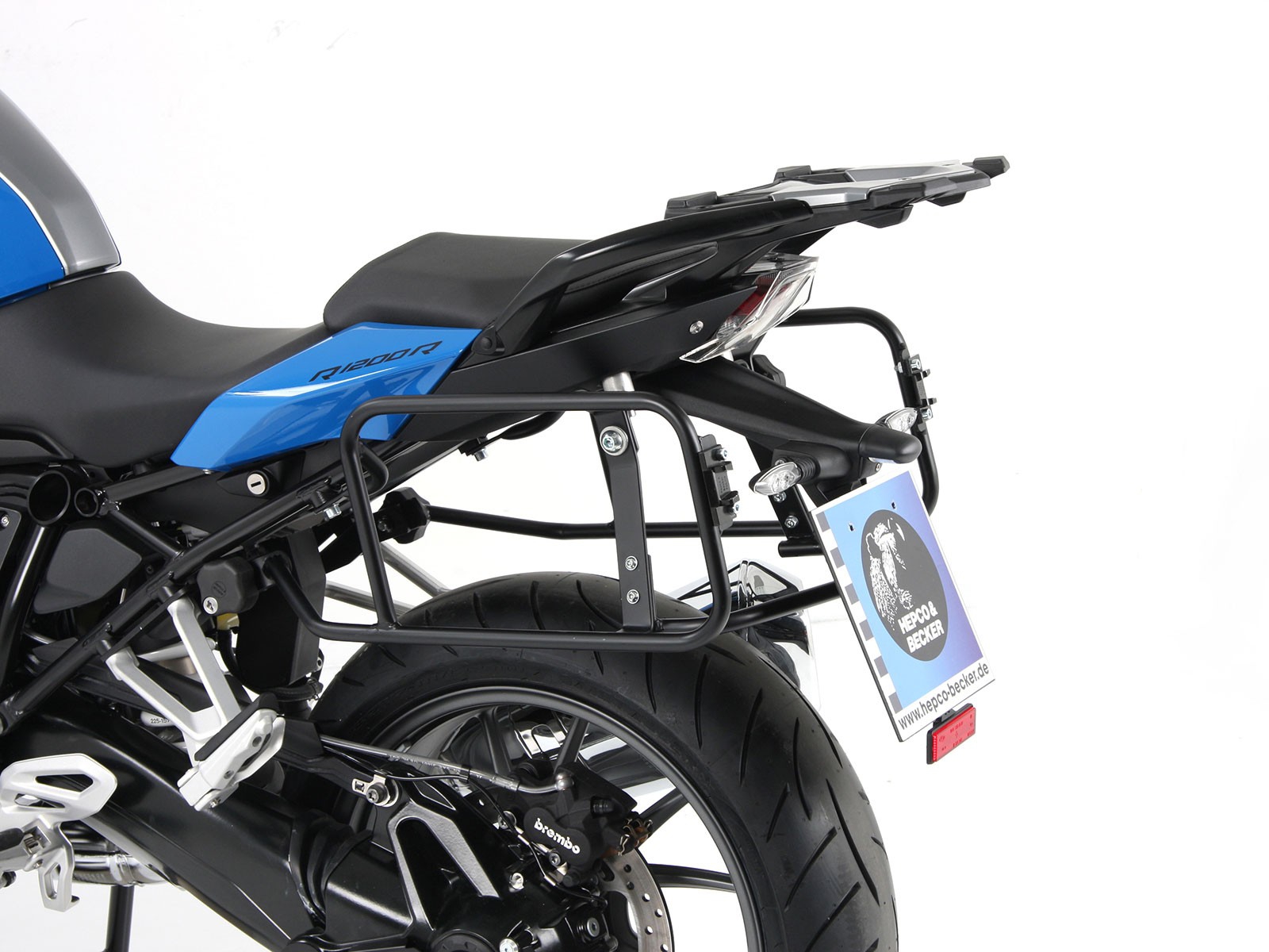 Hepco en Becker rek zijkoffers BMW R1200R vanaf 2015