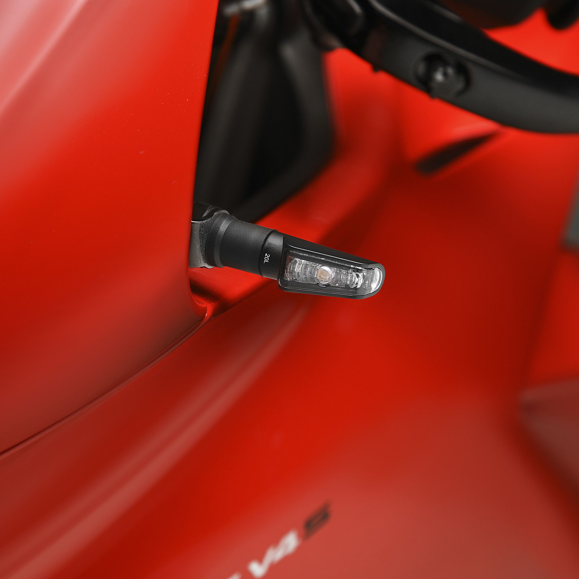 Rizoma adaptors voor Leggera knipperlichten Panigale V4 / V2