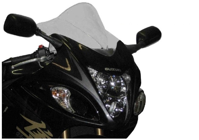 Fabbri kuipruit Suzuki GSX 1300 R Hayabusa 2008-2015 dark smoke