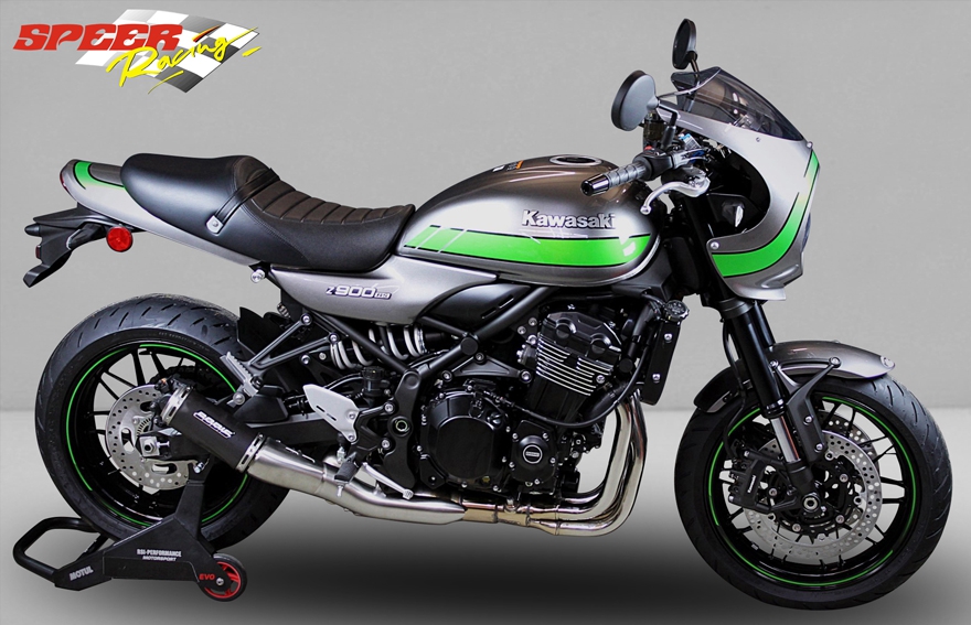 Bodis uitlaat Kawasaki Z900 RS 2018-2024 MGP-N-GEX