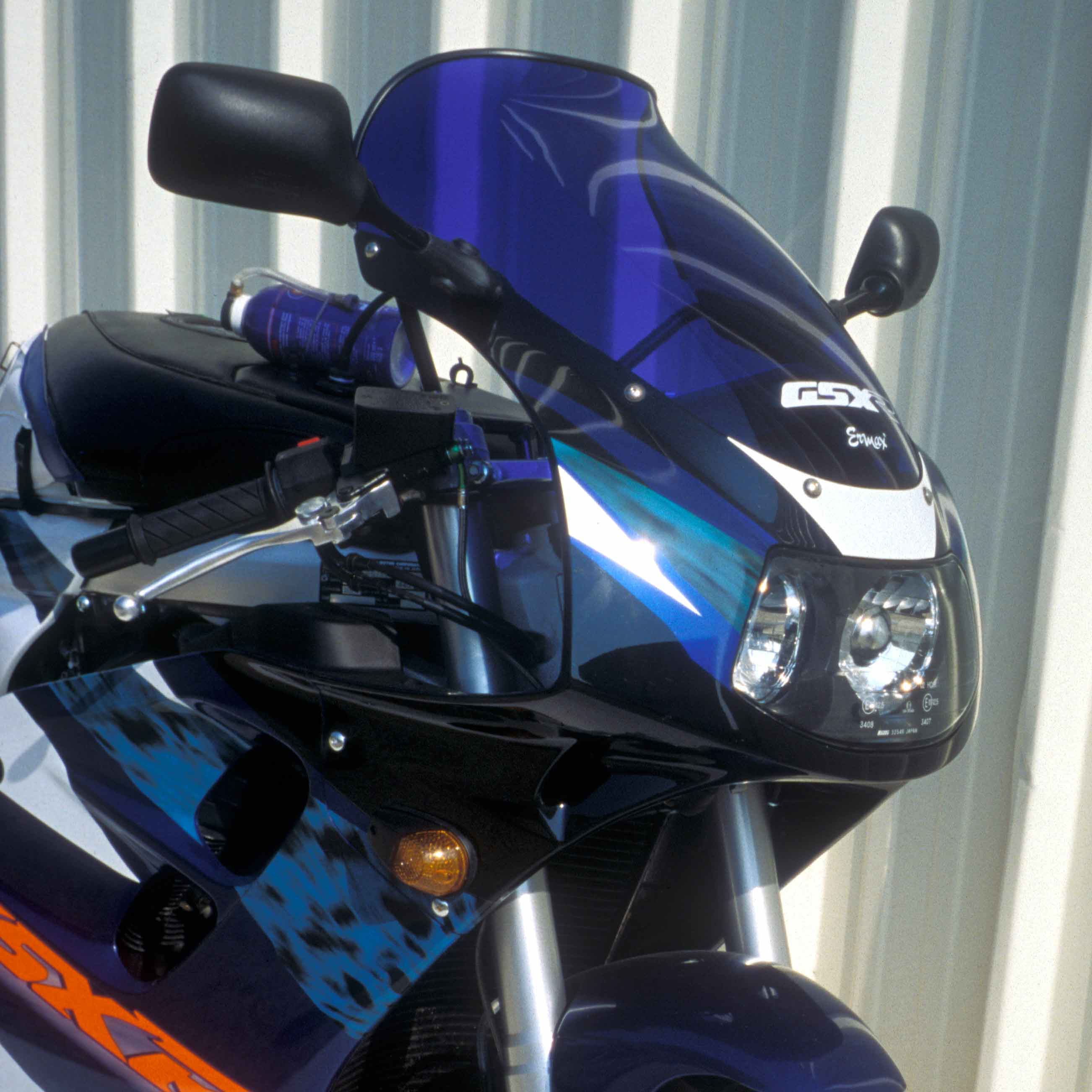 Ermax verhoogd windscherm Suzuki GSX-R1100 W (1995-1997) E010401024