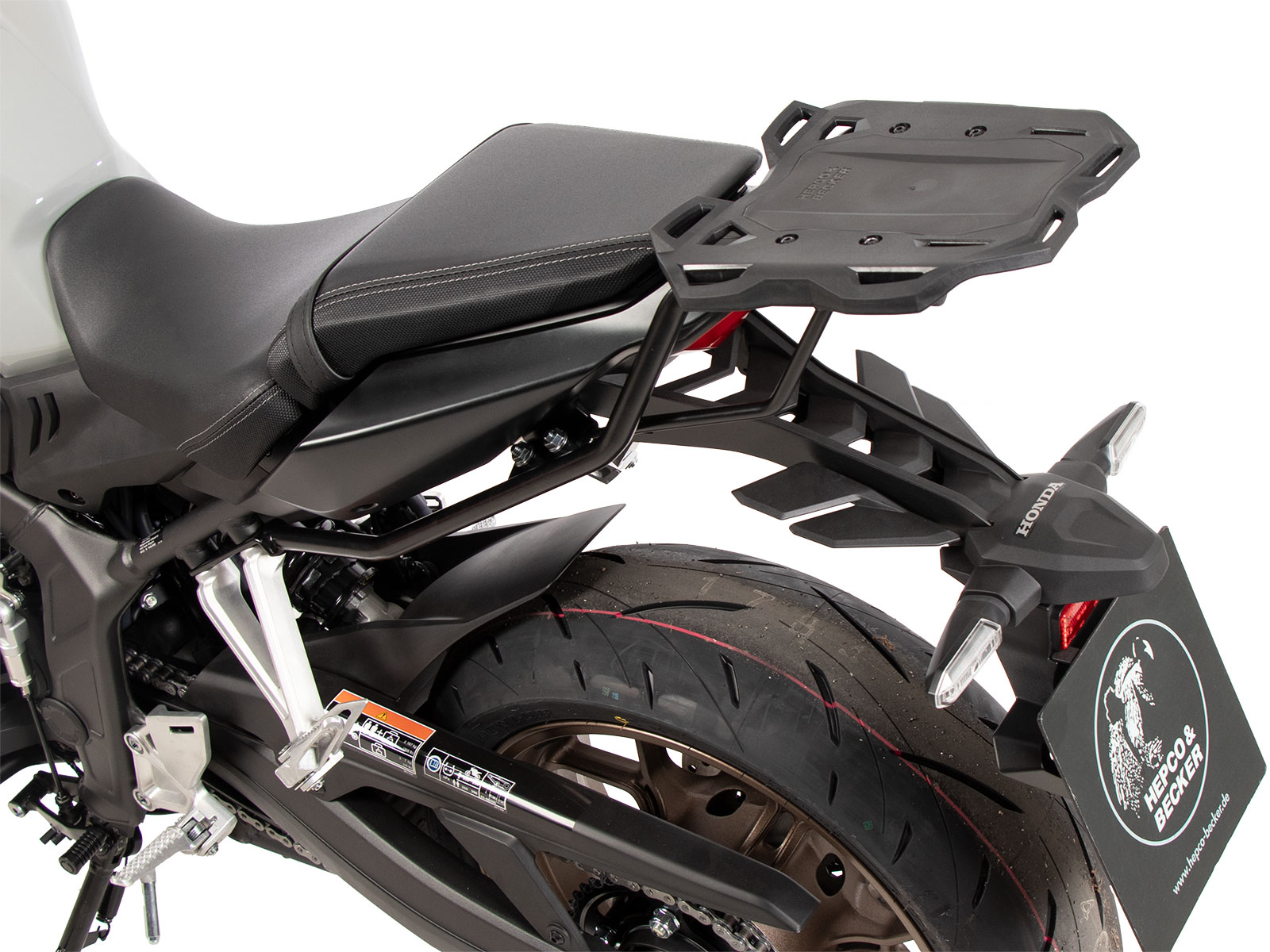 Hepco en Becker Smartrack bagage drager Honda CB650R (2024-)