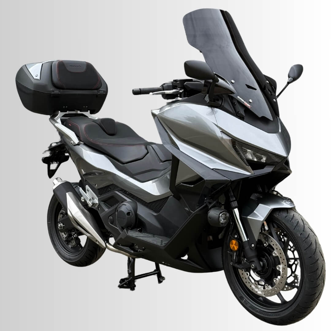 Ermax verhoogd windscherm Honda Forza (2025-) E0101T29-03 5