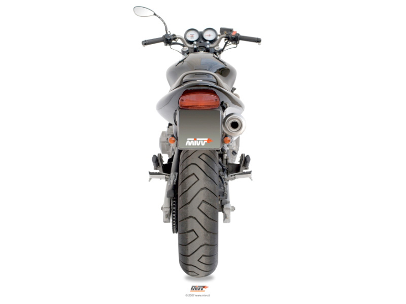 MIVV X-Cone Slip On uitlaat Honda CB600 / S Hornet (1998-2002) BI-1089309001 3