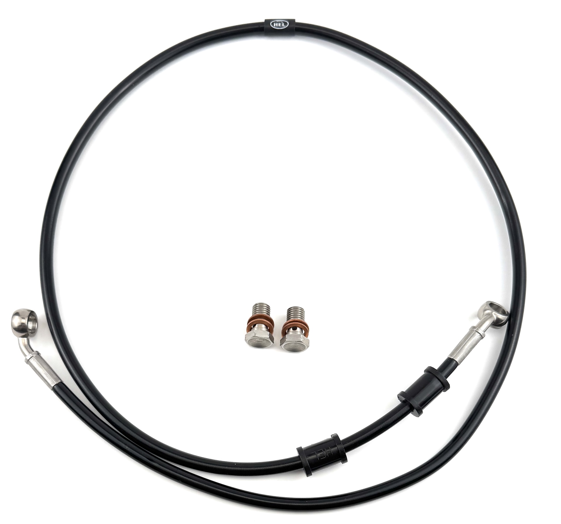 HEL remleiding voorzijde Kawasaki VN 1500 Drifter Classic 1996-2001