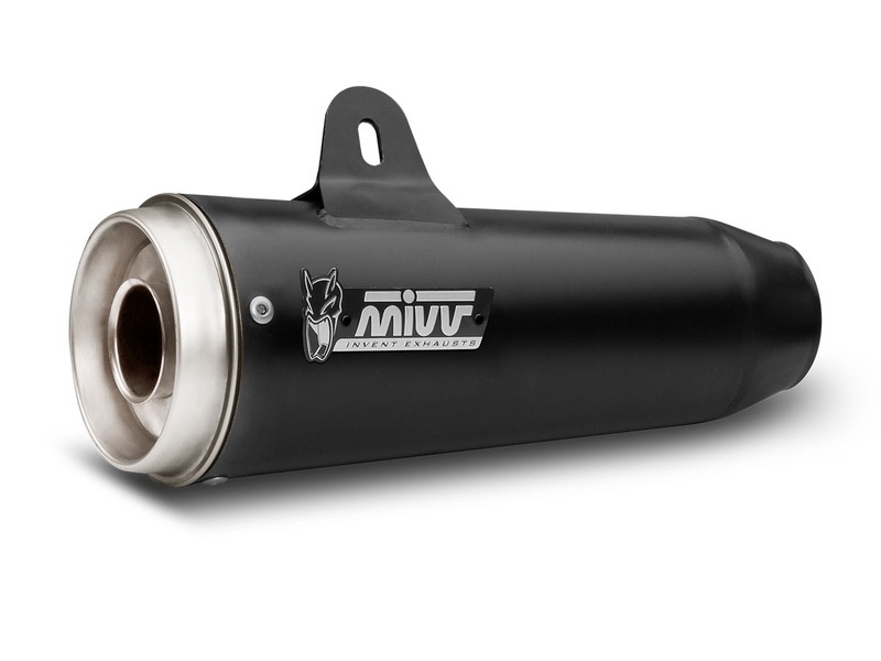 MIVV Ghibli Slip On uitlaat Husqvarna Svartpilen / Vitpilen 401 (2021-2023) BI-1122087001