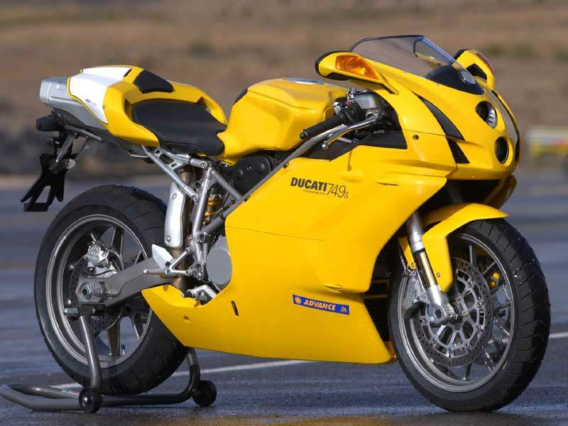 Ermax origineel windscherm Ducati 749 / 999 / R / S (2003-2009) E020701015