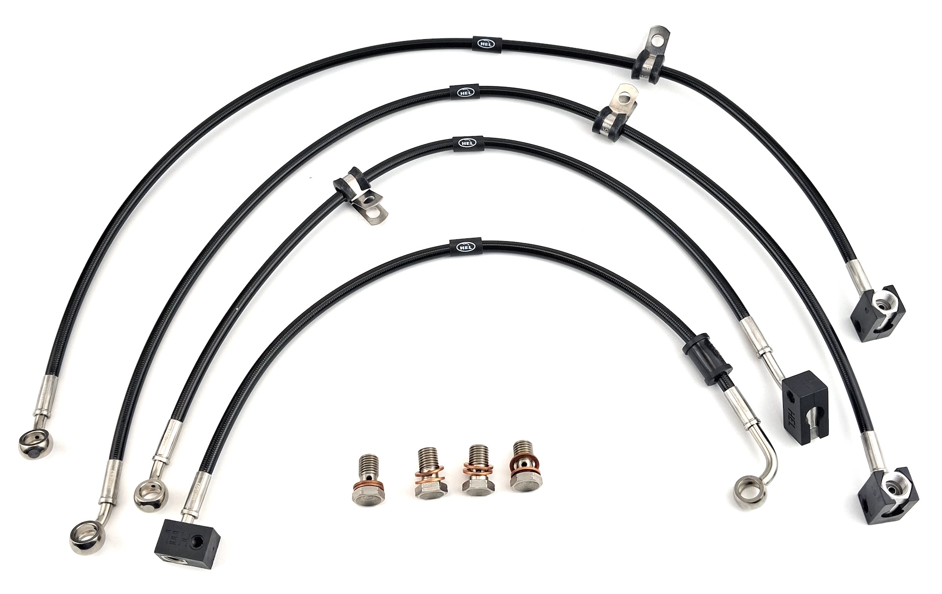 HEL remleidingen Kawasaki GTR 1400 met ABS 2010-2018 HBK3104