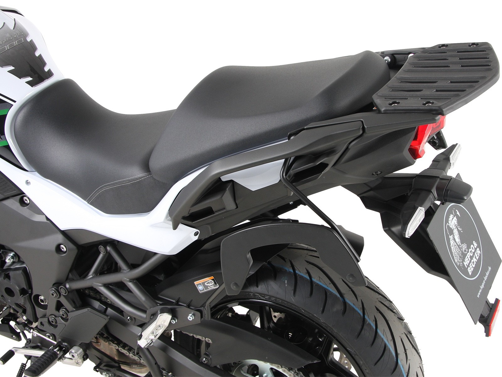 Hepco en Becker bagagerek Kawasaki Versys 1000 vanaf 2019 C-Bow