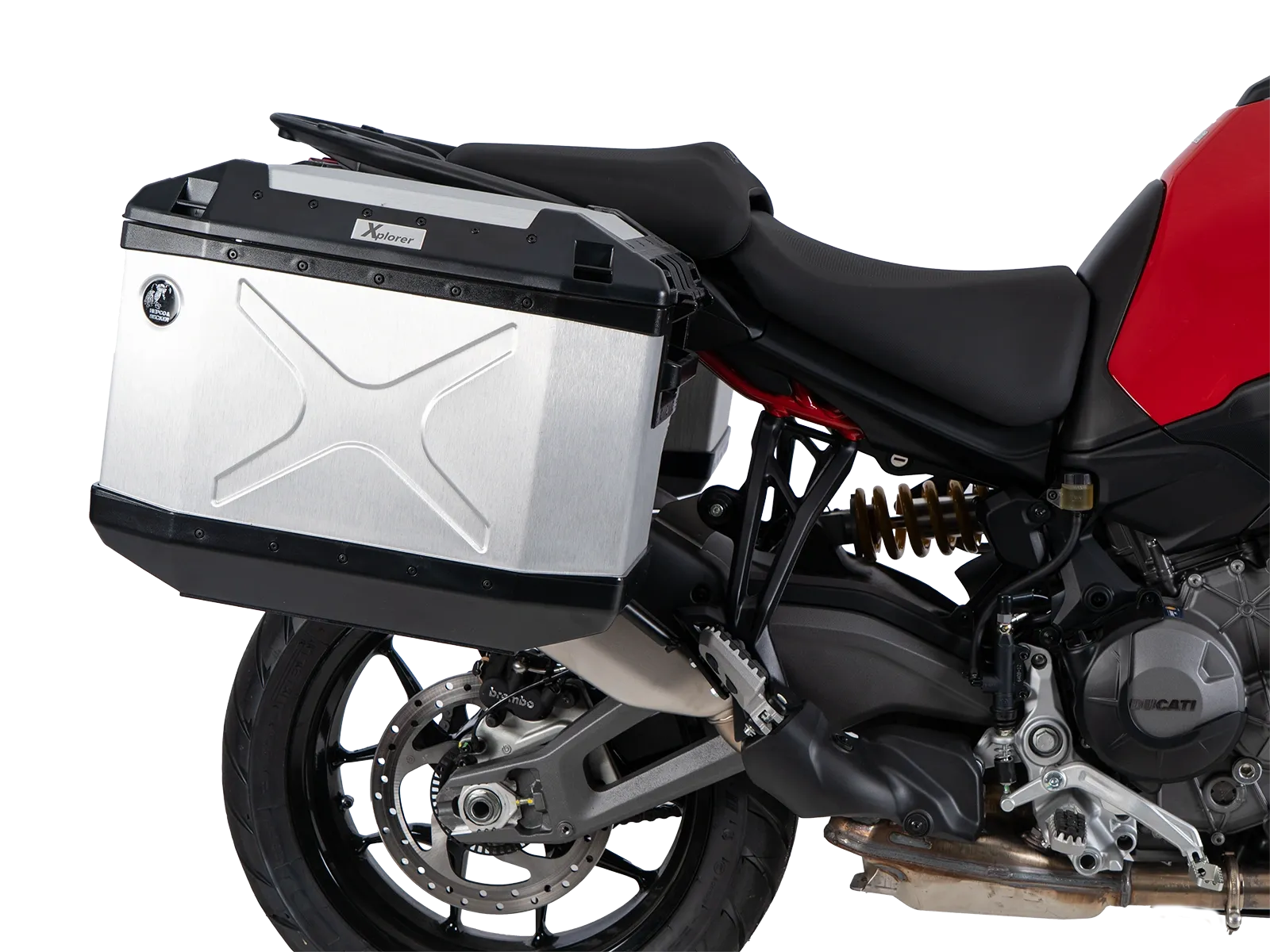 Hepco en Becker Cutout zijkoffers Ducati Multistrada V2 / S (2025-) HE65176790001-00-40 2