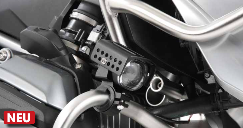 Hepco en Becker LED mistlampen Honda XL 750 Transalp