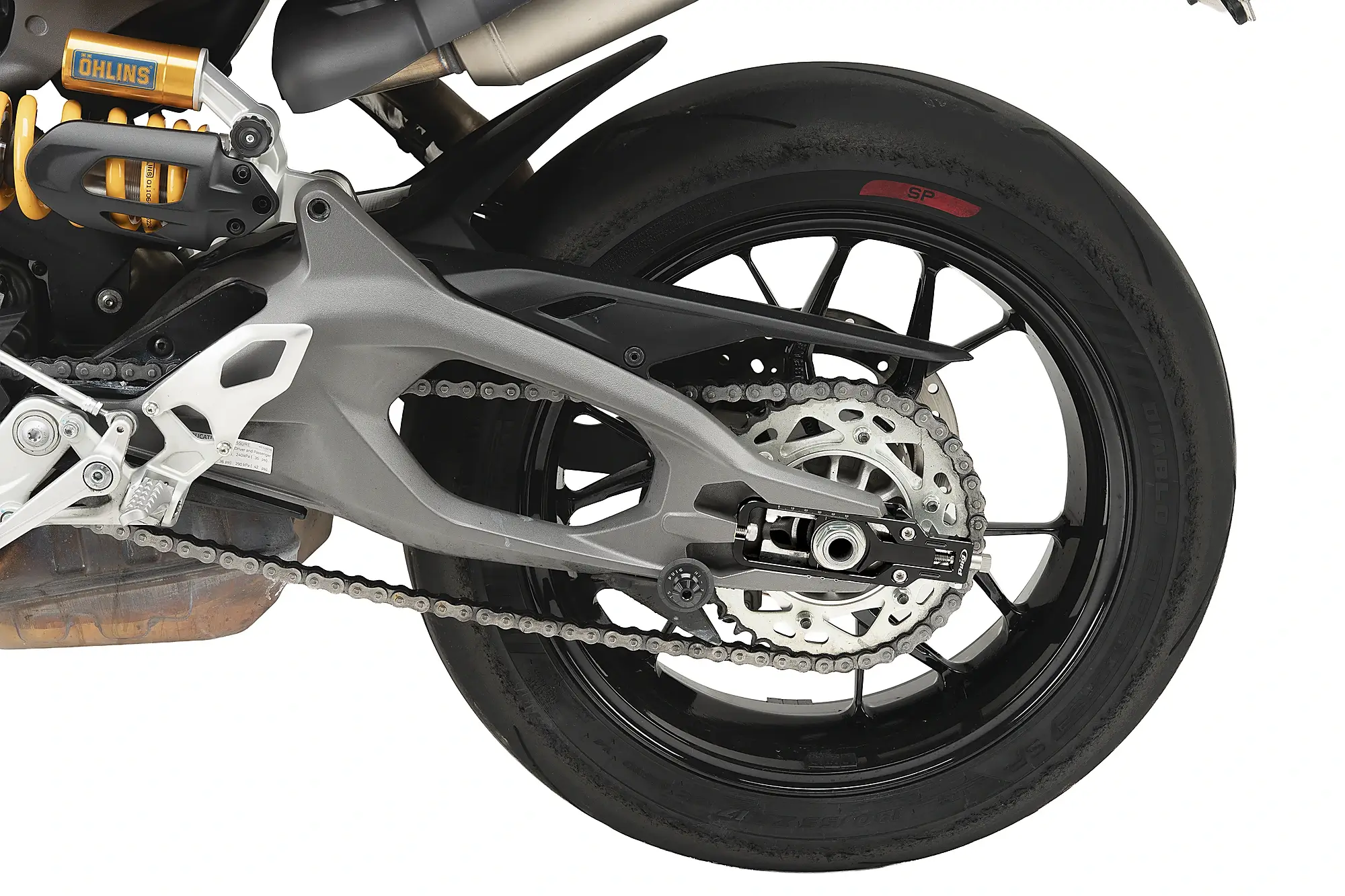 Puig Kettingspanners Ducati Streetfighter V2 / S (2025-) PU22730N