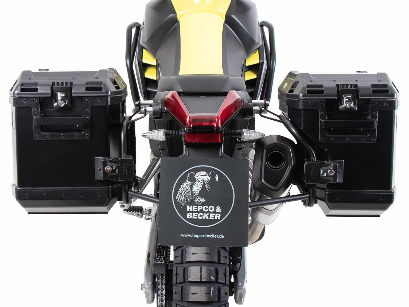 Hepco en Becker Cutout zijkoffers Aprilia Tuareg 660 Rally (2025-) HE65176870001-01-40