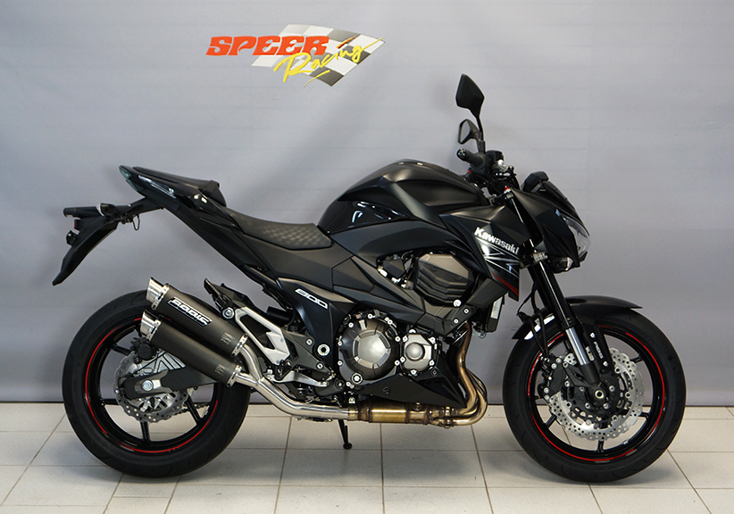 Bodis uitlaat Kawasaki Z800 E 2013-2017 GPC-X2