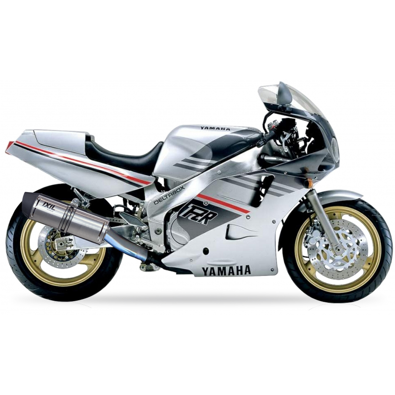 Ixil Hexoval Xtrem Evolution uitlaat Yamaha FZR1000 Exup (1989-1997) BI-1111326 2