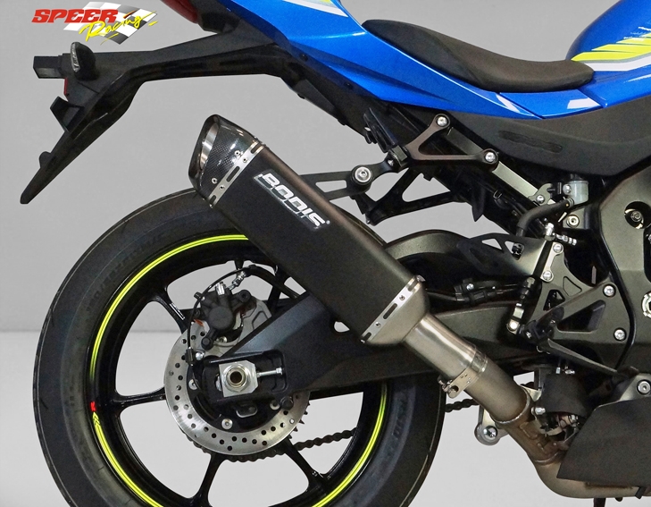 Bodis uitlaat Suzuki GSX-R1000 2017 V4-M-CA RVS zwart of titanium