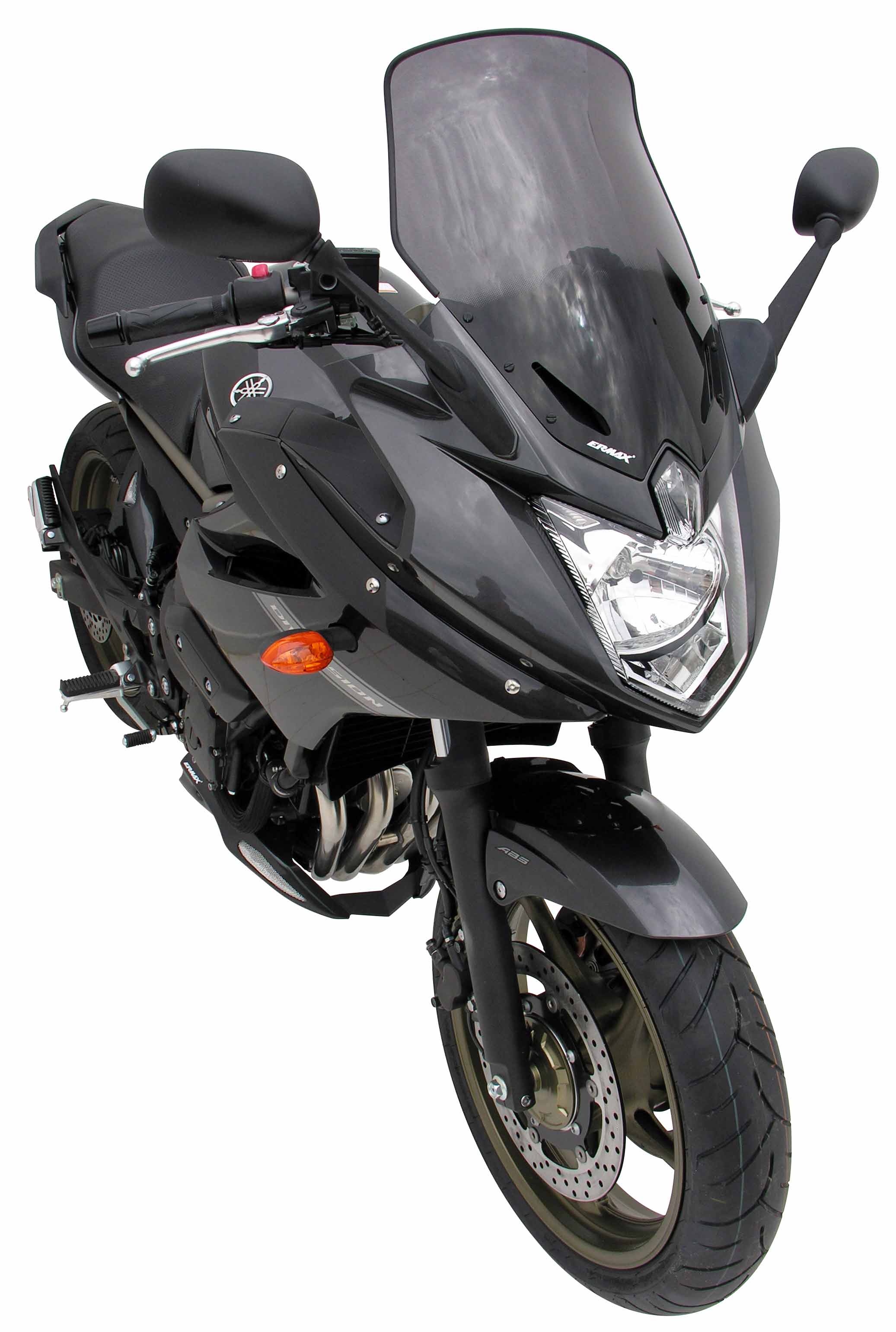 Ermax verhoogd windscherm Yamaha XJ6 S Diversion (2009-2015) E010201051