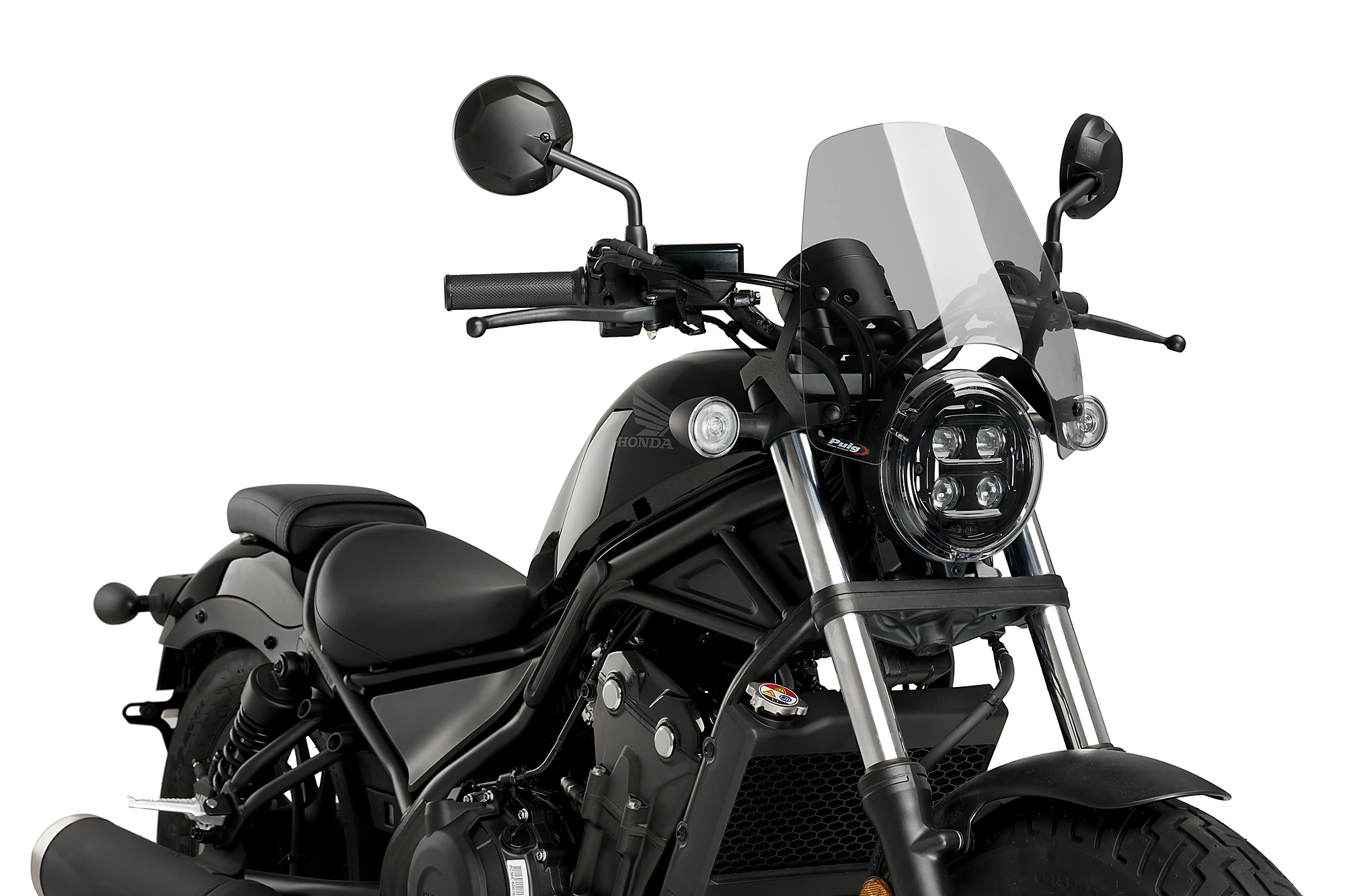 Puig New Generation Sport windscherm Honda CMX500 Rebel (2017-) PU3829H