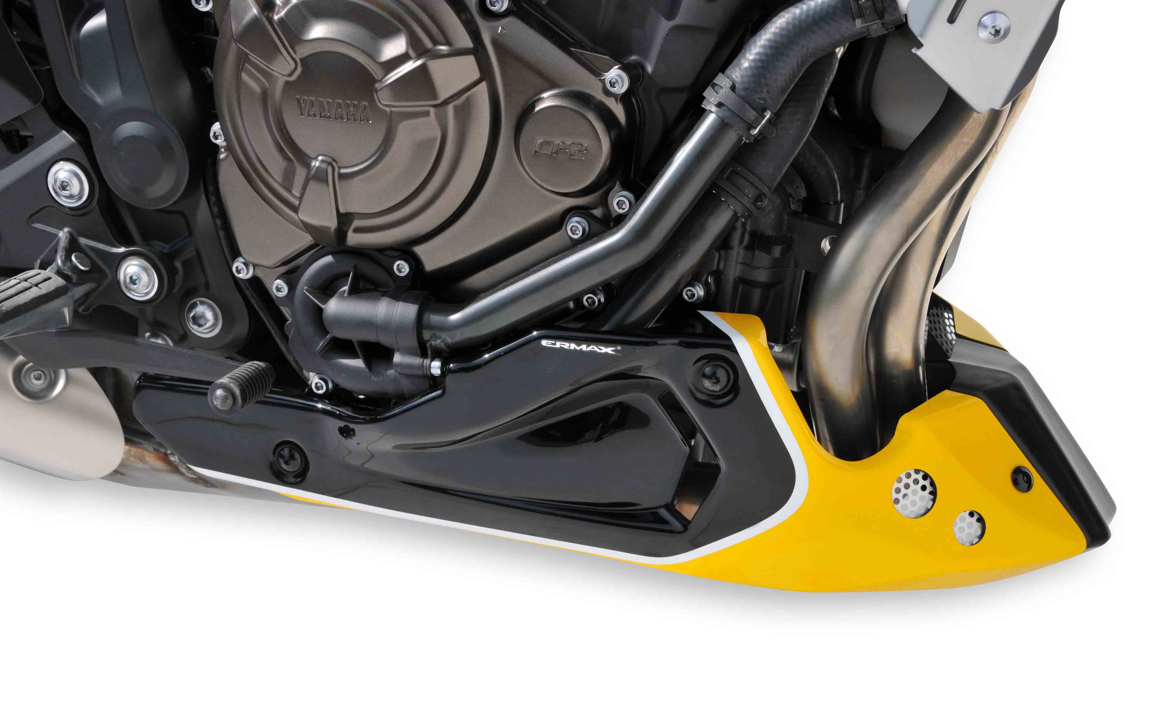 Ermax belly pan Yamaha XSR700 2016-2021 Ongespoten E890200111 2