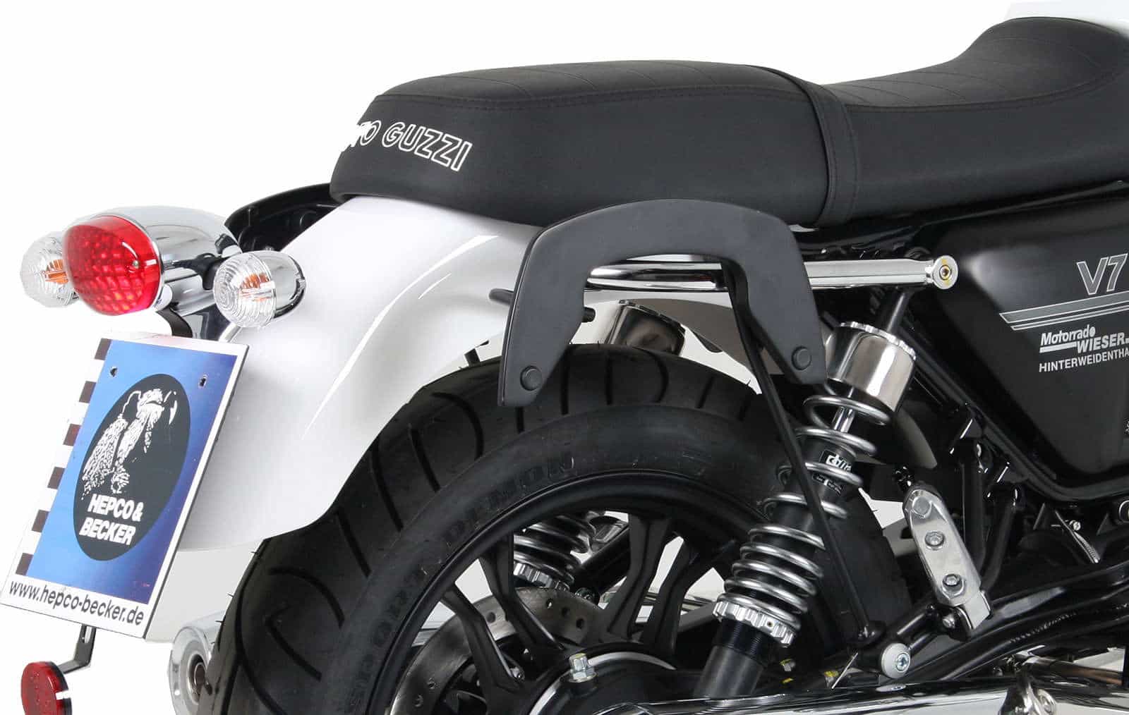 Hepco en Becker C-bow bagagerek Moto Guzzi V7 Classic (2008-2015)