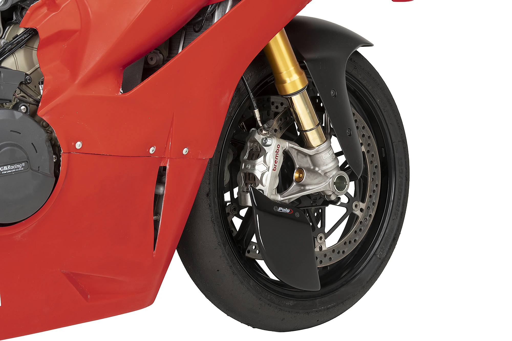 Puig Aero wheel deflector Ducati Panigale V4 / S / R (2025-) PU22797N 1