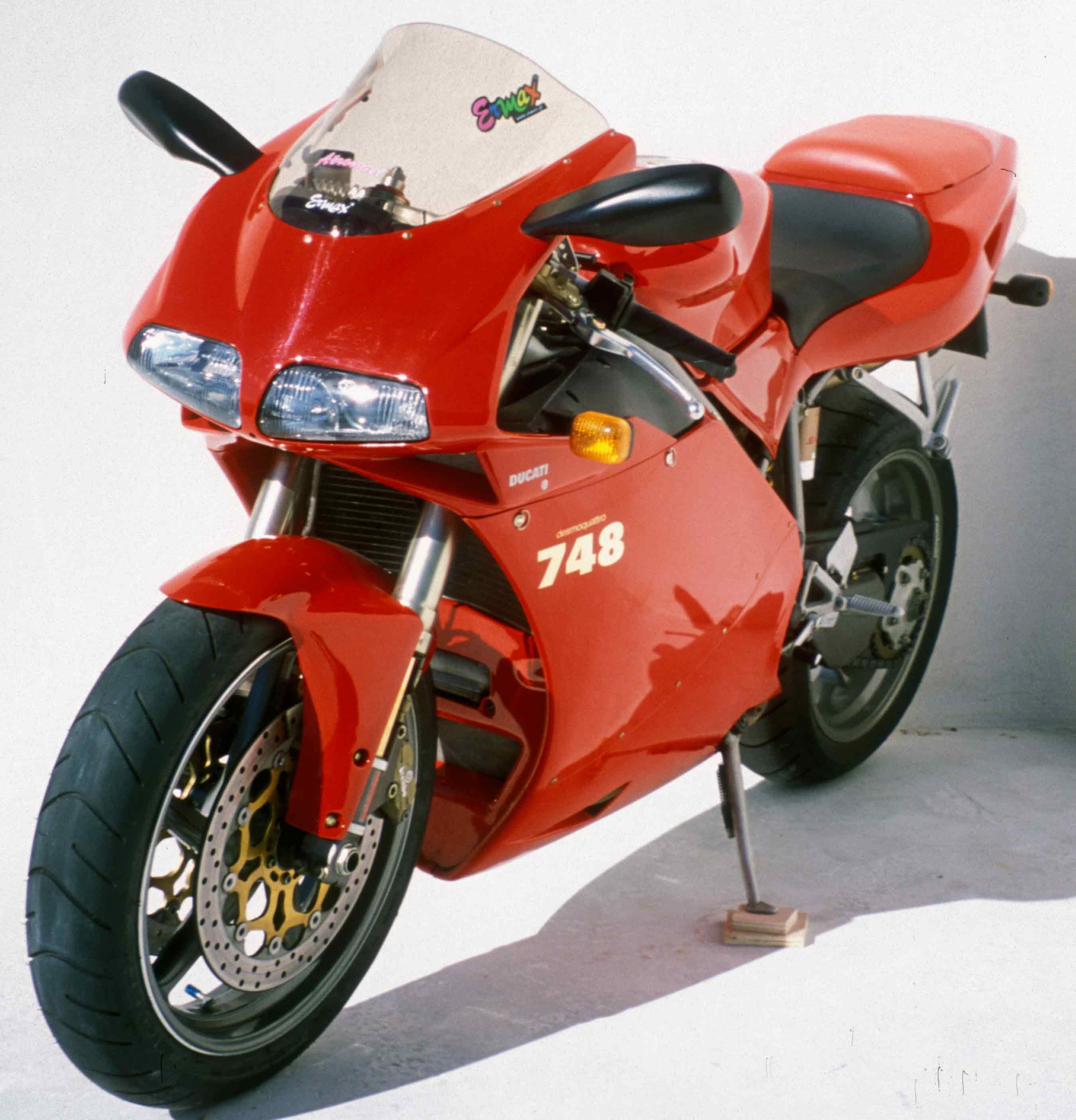 Ermax Aeromax windscherm Ducati 748 / 916 / 996 / 998 / R / S / SP / SPS (1994-2005) E070756009 1
