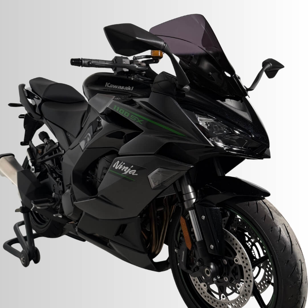 Ermax Aeromax windscherm Kawasaki Ninja 1100SX / SE (2026-) E0703S86-56 10