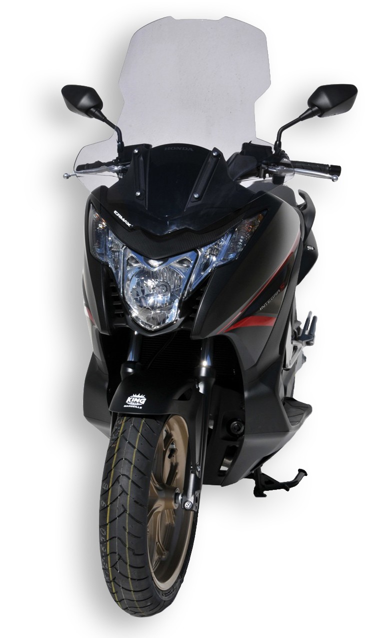 Ermax verhoogd windscherm Honda NC750D Integra (2014-2015) E010154143 2