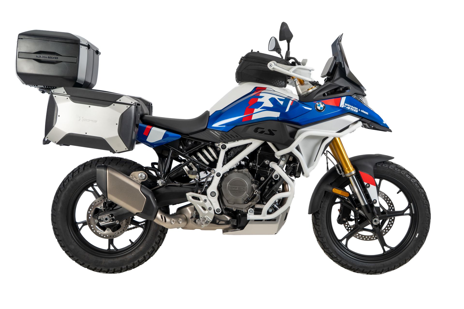 Hepco en Becker bevestiging Tanktas BMW F450 GS (2026-) HE51665530001 4