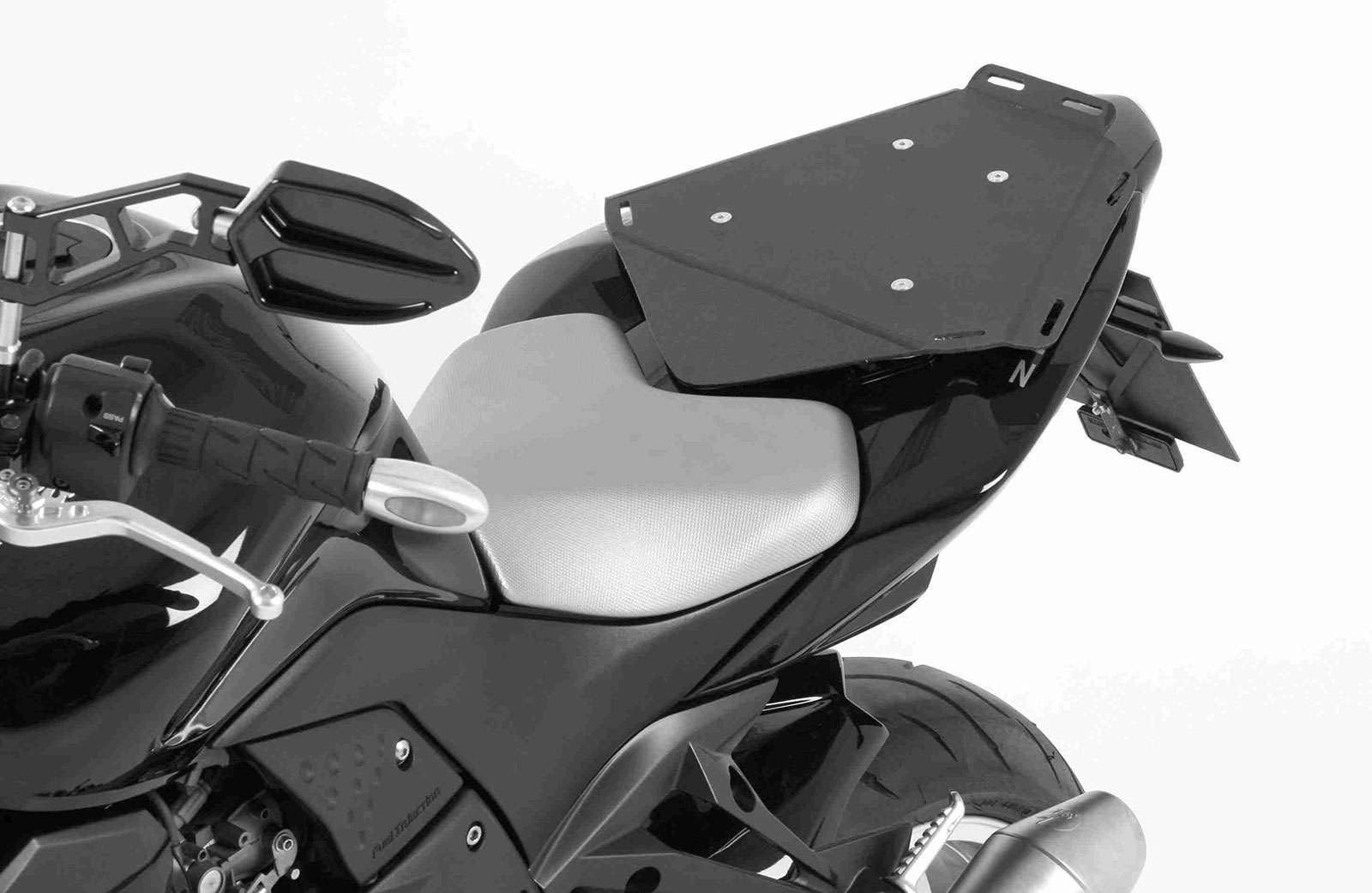 Hepco en Becker bagage drager Kawasaki Z750 2007-2014 Sportrack 