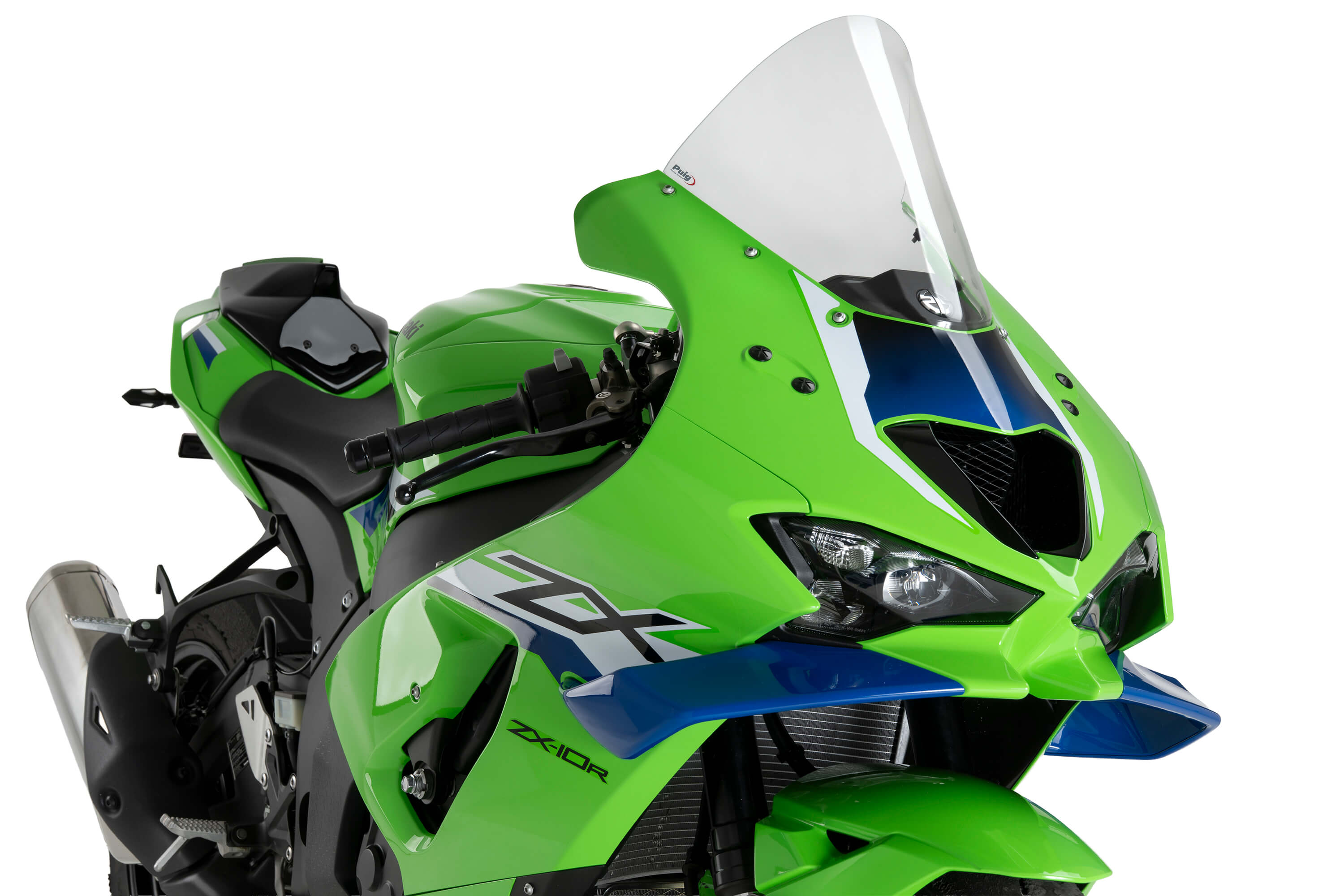 Puig R-Racer windscherm Kawasaki Ninja ZX-10R / RR (2021-)