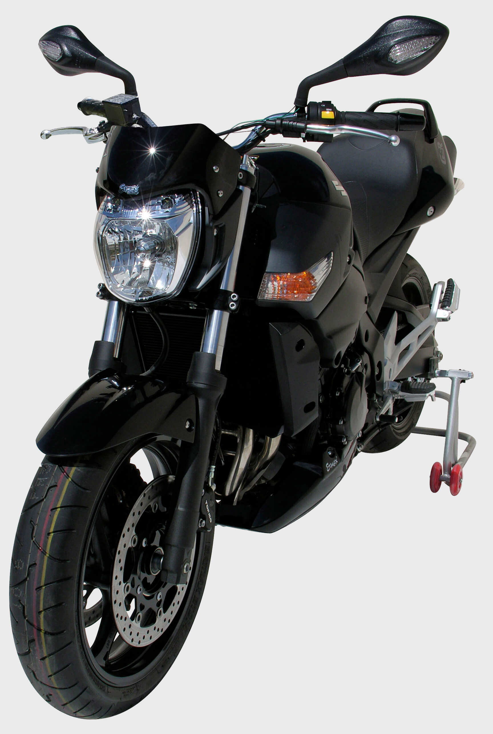 Ermax origineel windscherm Suzuki GSR600 (2008-2013) E020401080