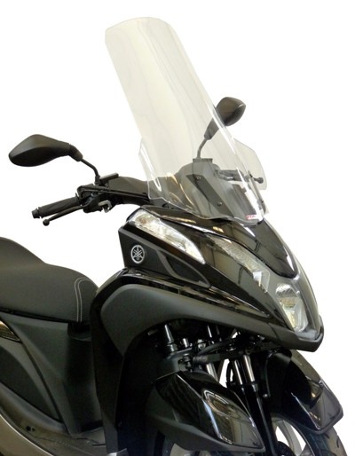 Fabbri windscherm Yamaha Tricity 125 2014-2018 Exclusive Fabbri windscherm Yamaha Tricity 125 2014-2018 Exclusive